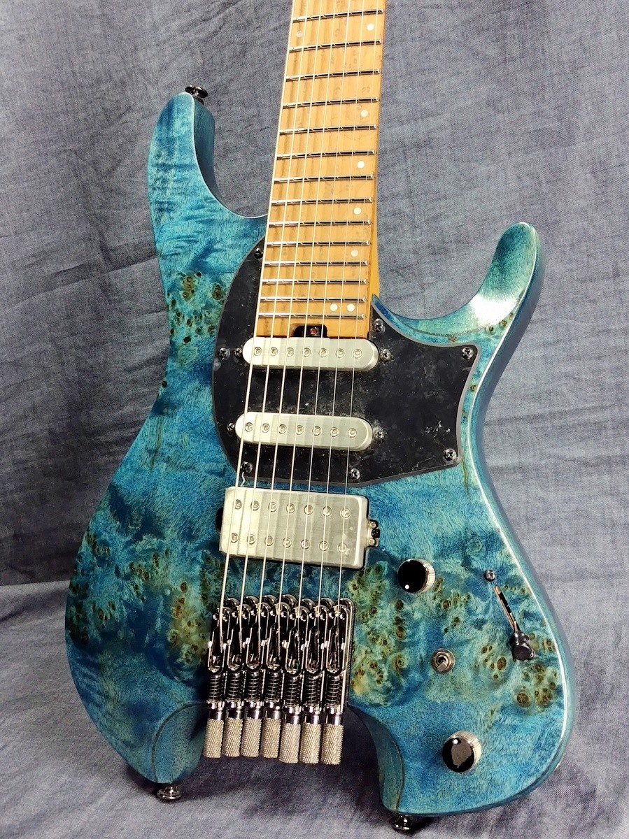 Ibanez Q547PB COL Cosmic Blue Low Gloss 487513