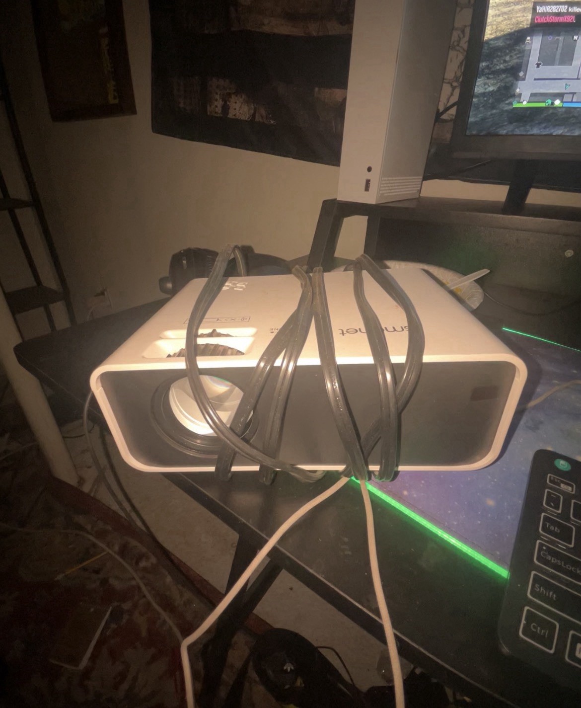 amote Desktop Projector White