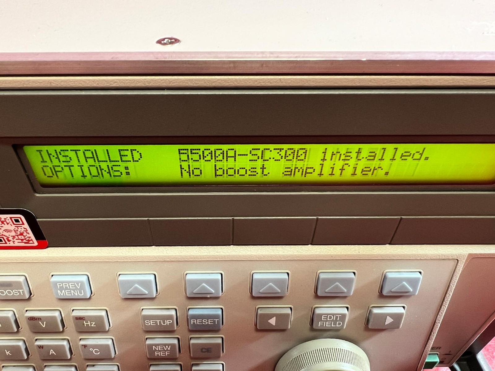 Fluke 5500A Opt. SC300 Multi-Function Calibrator, 9675016