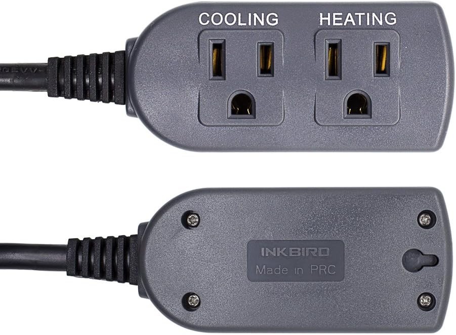 User-Friendly ITC-308 Temperature Controller – Ideal for Fermenting & Plants