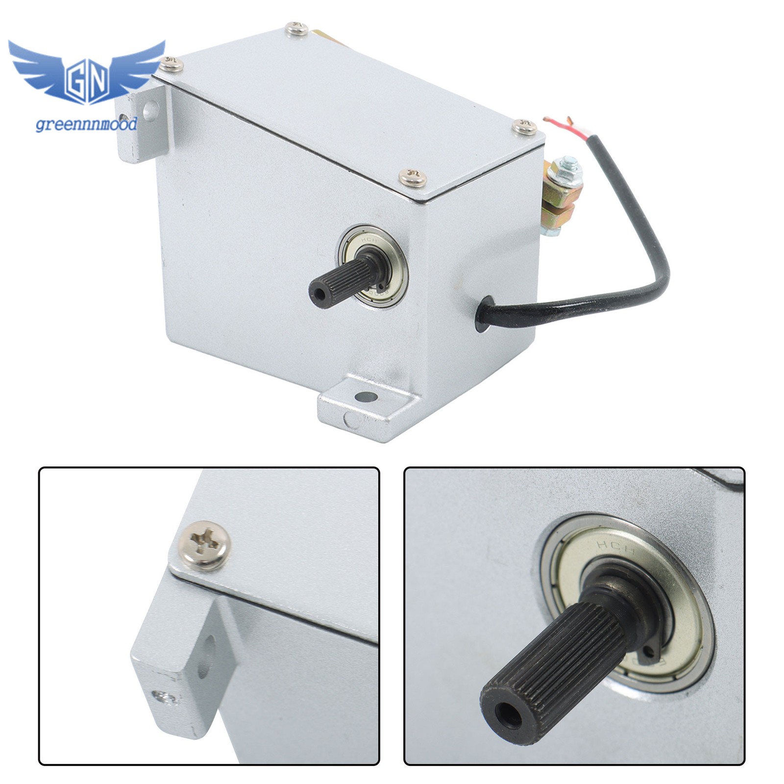 1PC External Electronic Actuator ADB ADC120-24V Generator Automatic Controller