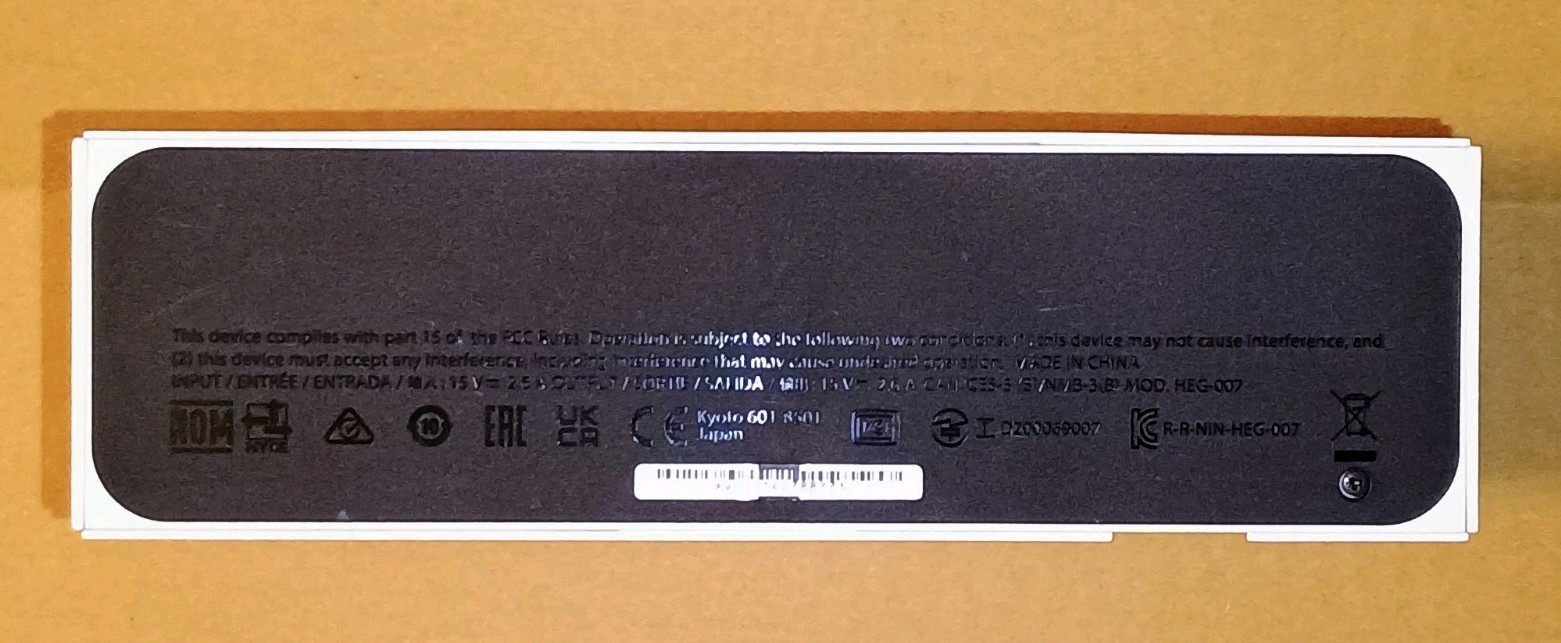 Nintendo Switch OLED Dock 100% AUTHENTIC OEM OLED Docking Station