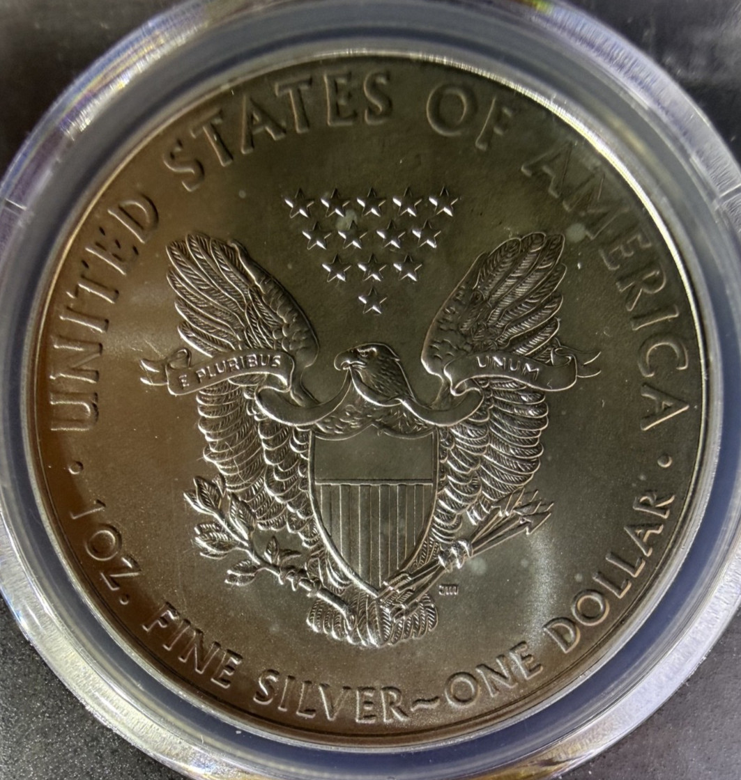2020 $1 American Silver Eagle MS69 PCGS - First Strike