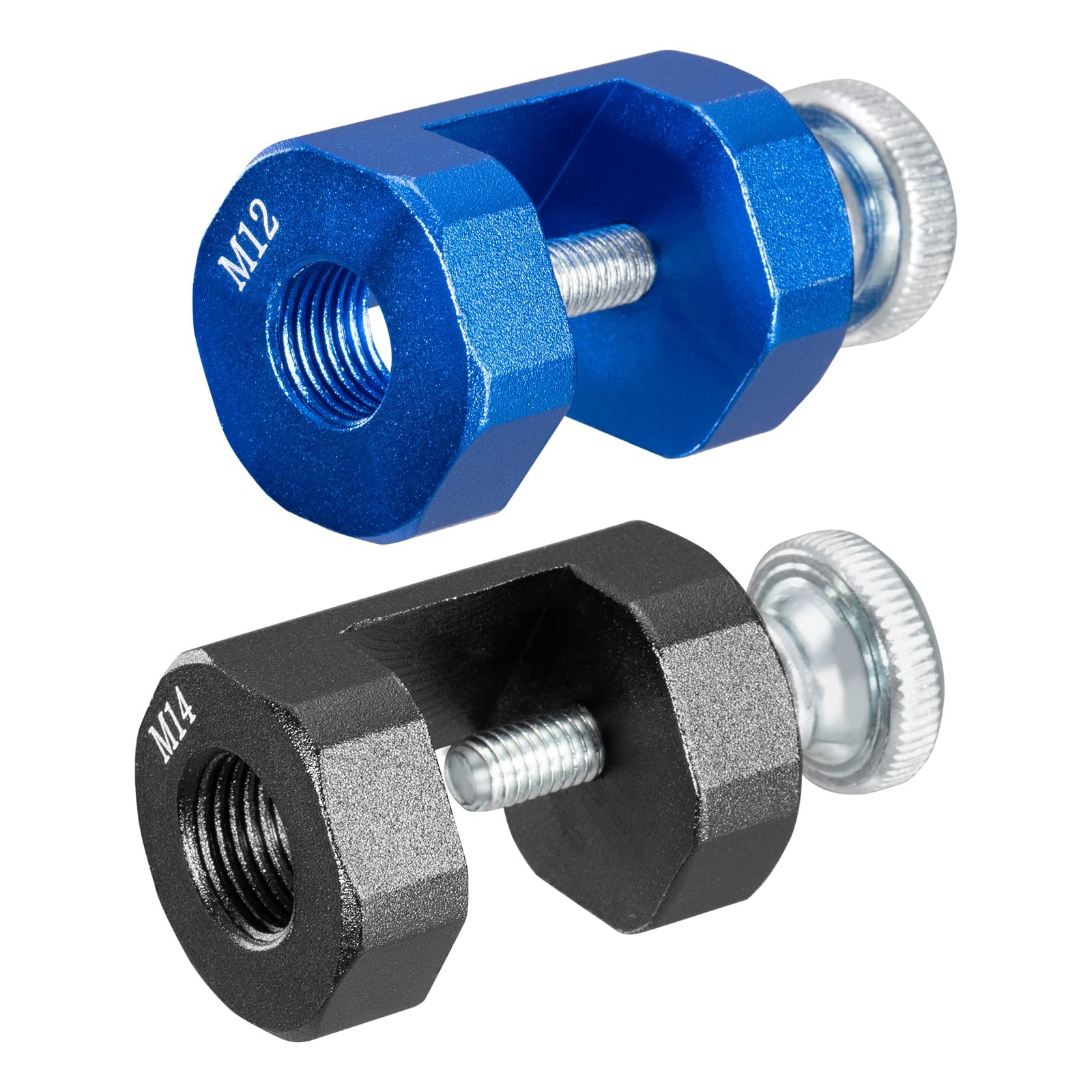 Spark Plug Gap Tool 2pcs, Blue and Black