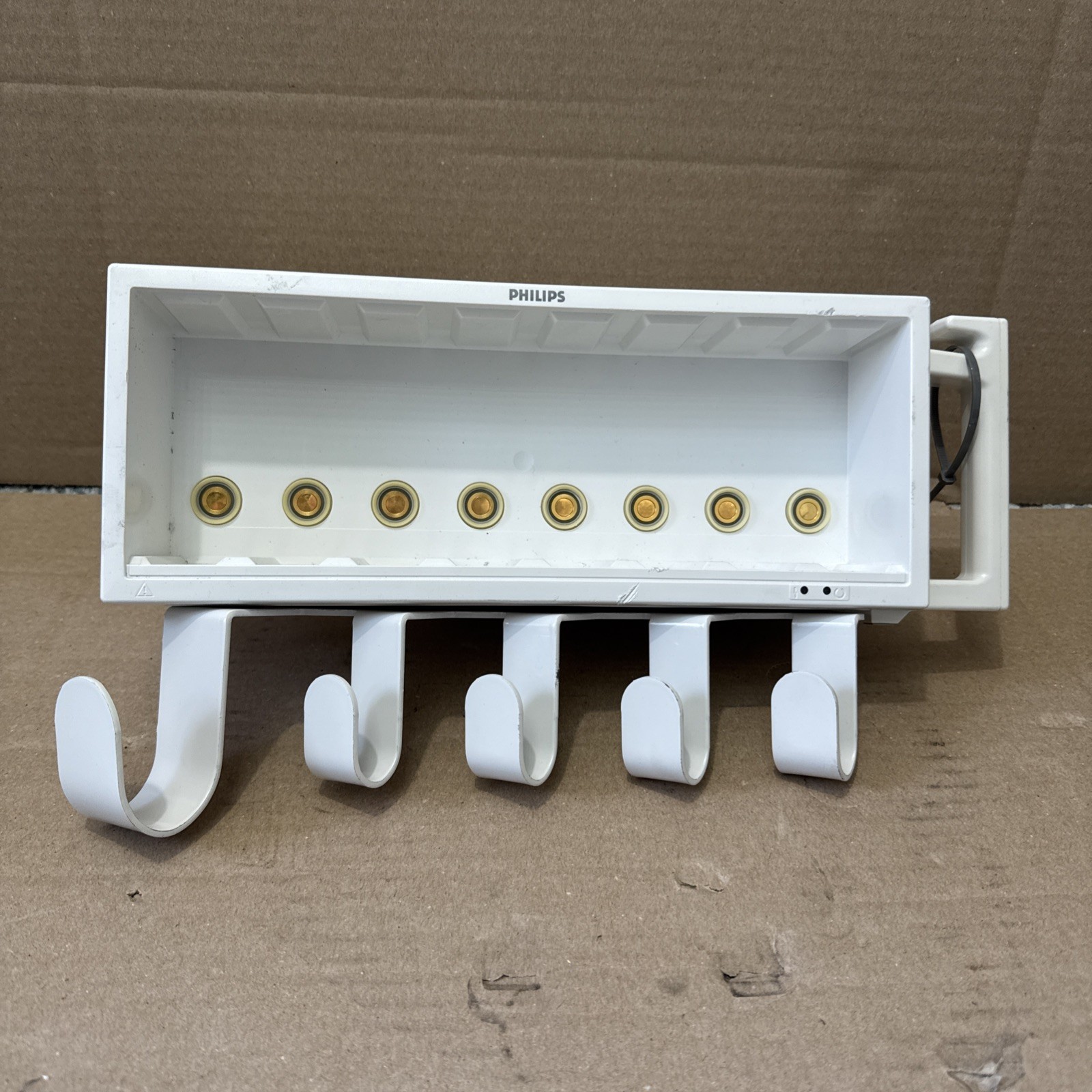 Philips M8048A IntelliVue Module FMS Rack with Pole Clamp