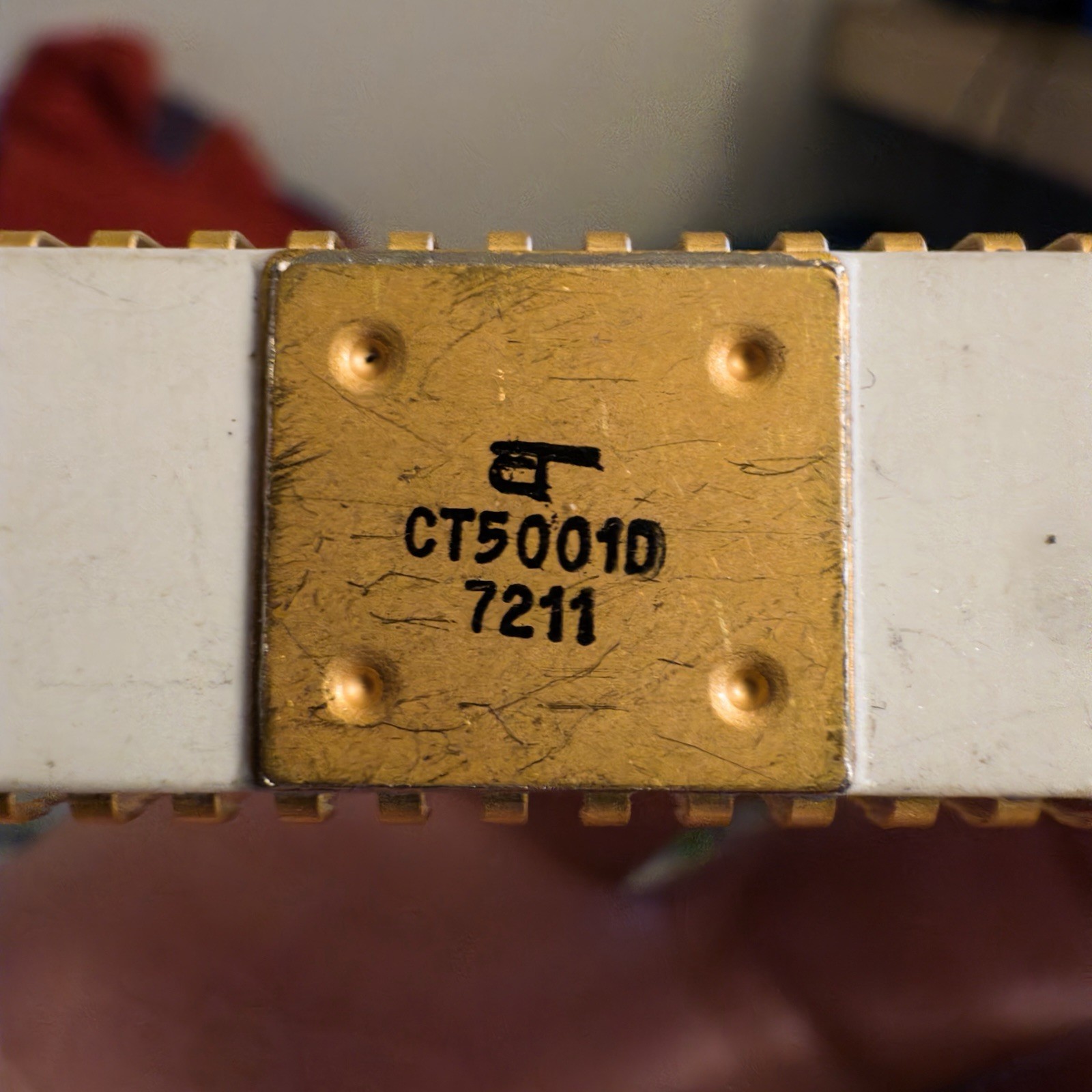 Cal-Tex CT5001D 1970s 12-digit Arithmetic Processor - Used, Tested, Working