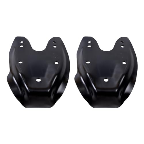 Rear Leaf Spring Hanger and Shackle Bracket Kit Replacement for Dakota 4WD