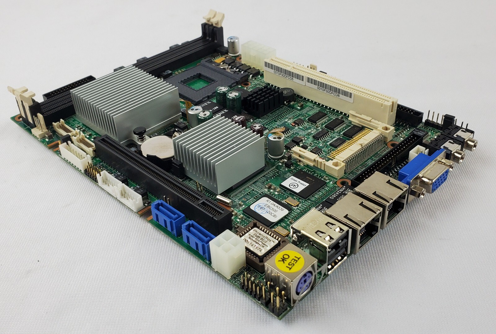 Nexcom EBC500 CPU Board