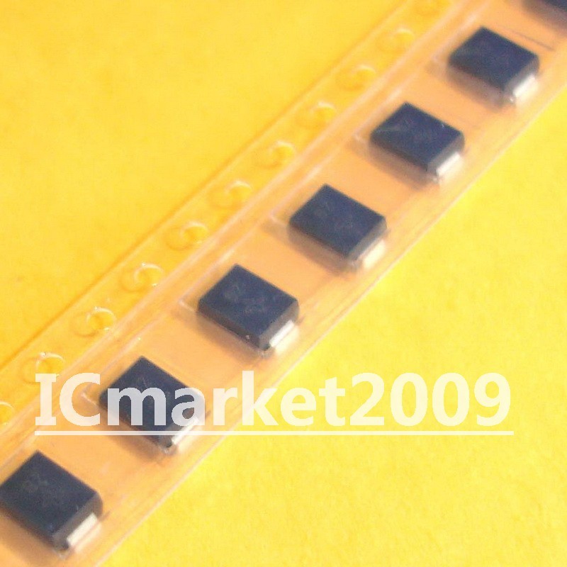 100 PCS SMBJ24CA DO-214AA SMB BZ 600W Surface Mount Transient Voltage Suppressor