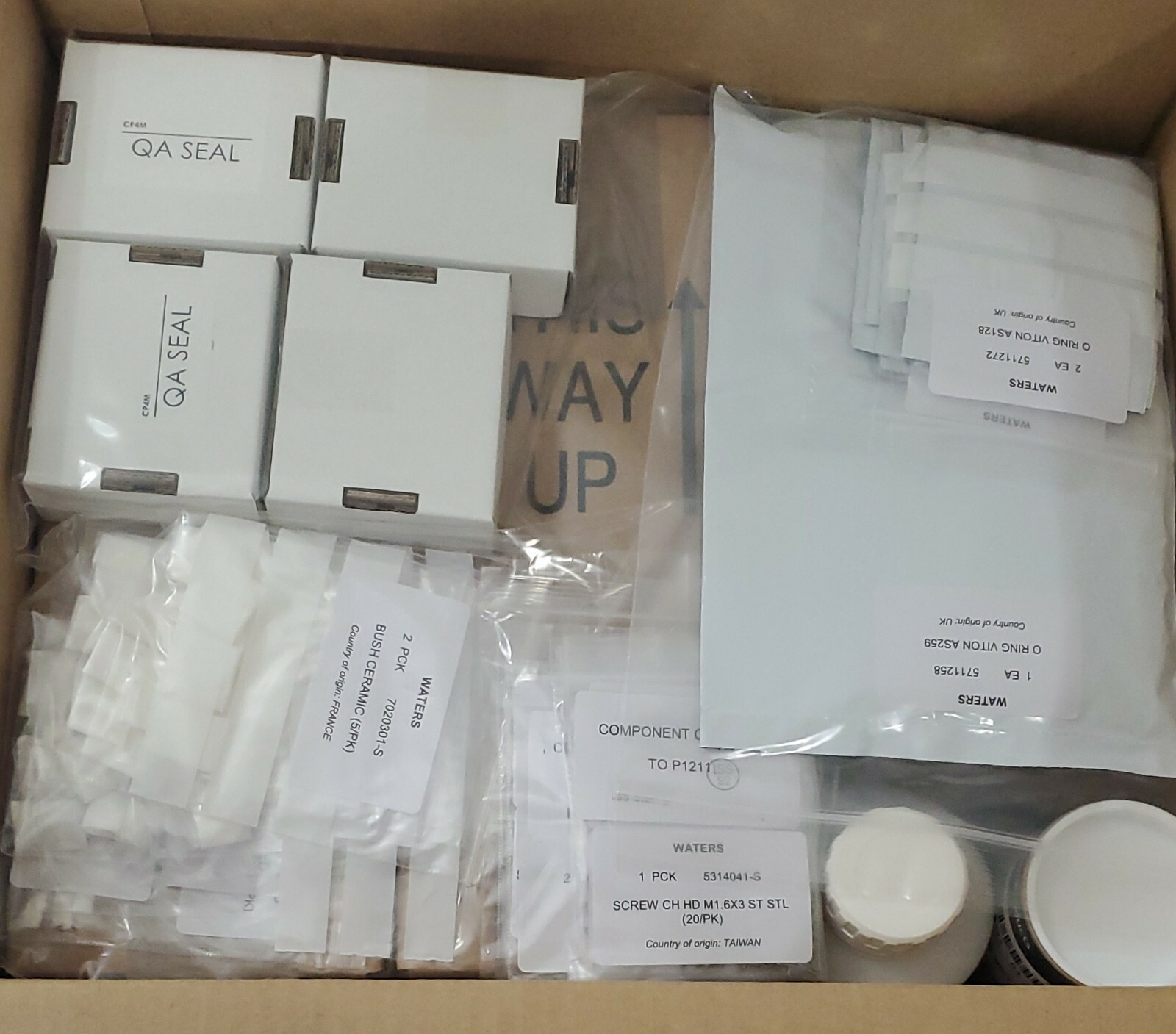 *NEW* Waters 201000188 GCT Premier Performance Maintenance Kit + Warranty!