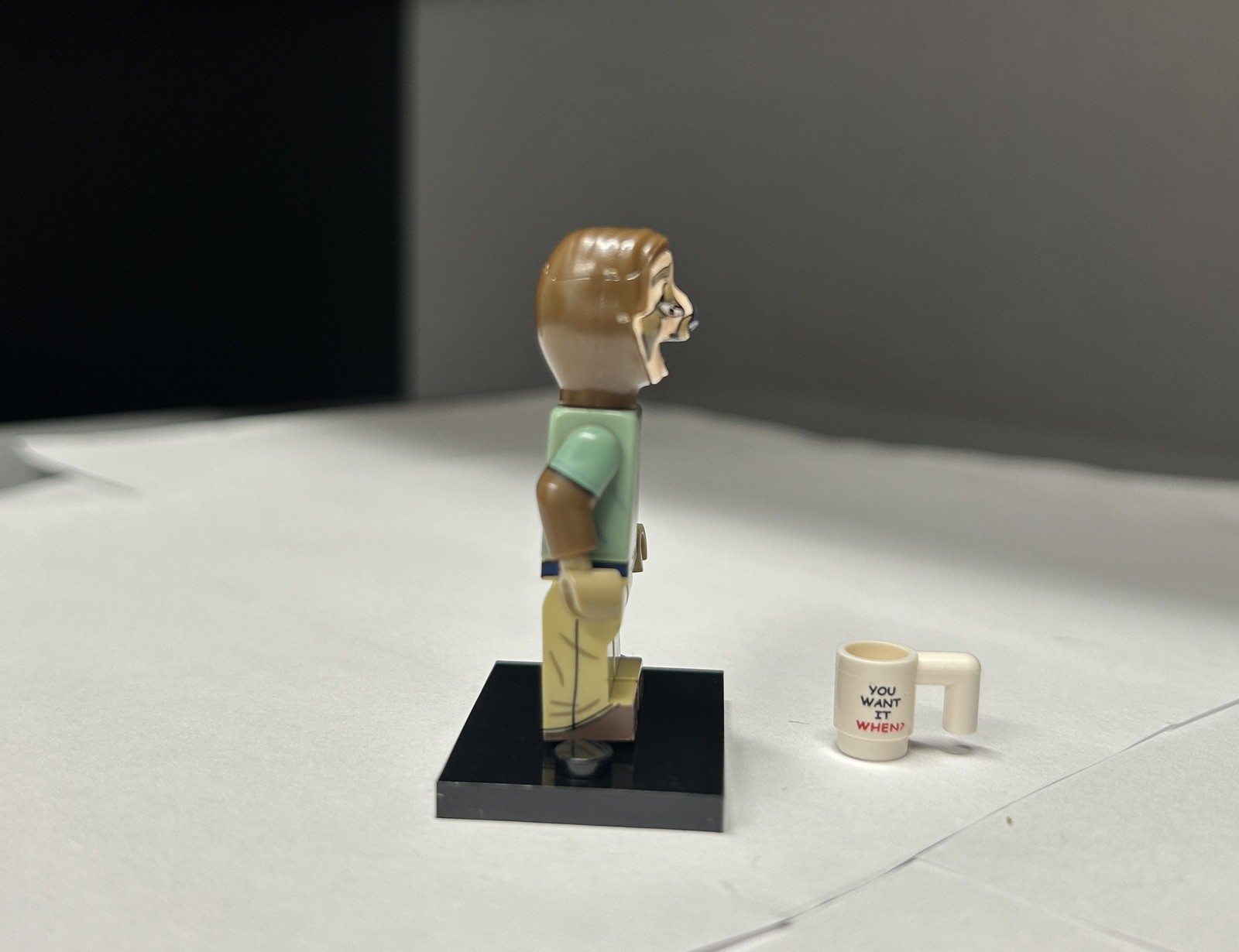 Flash Slothmore Custom Minifigure