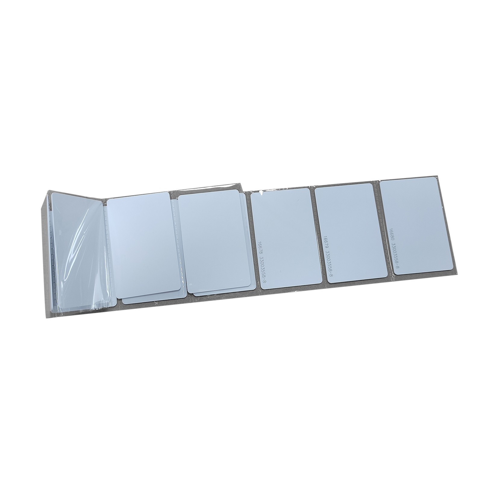 10Pcs Universal Wholesale HID 1386LGGMN ISOProx II Card Keycards- 26 bit C