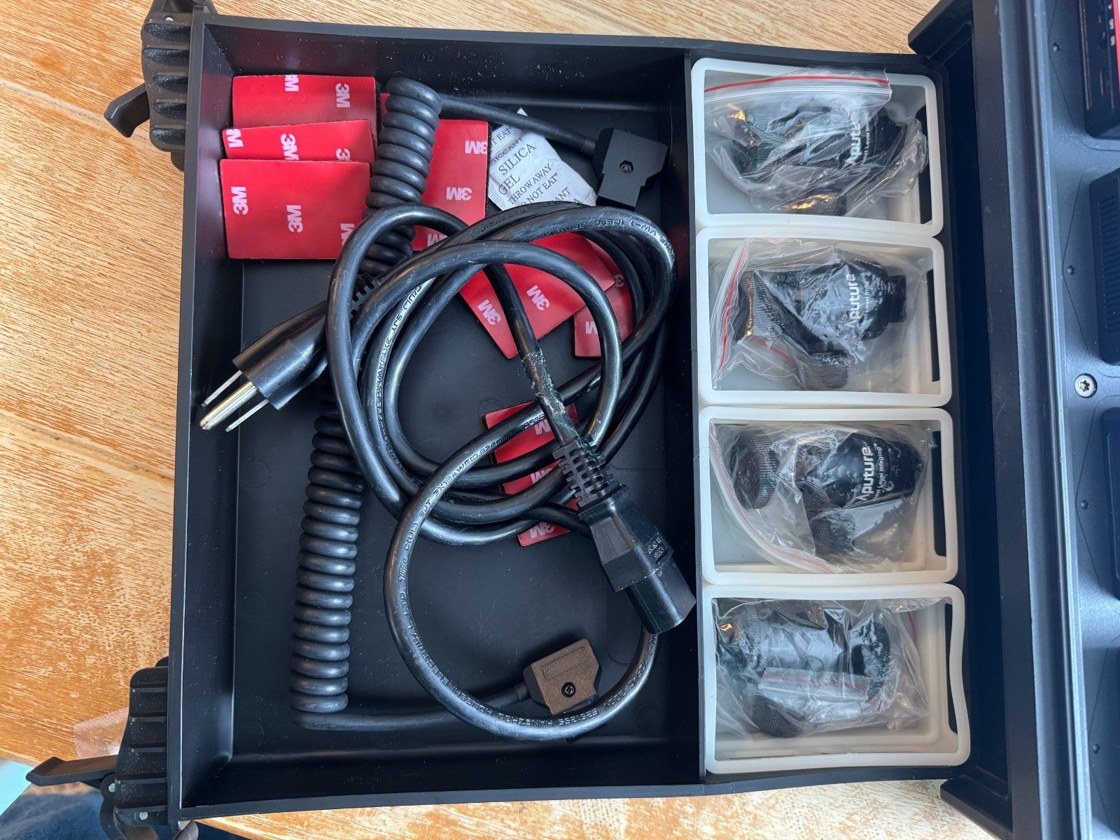 Aputure MC 12-Light Production Kit w/ Charging Case and Accessories