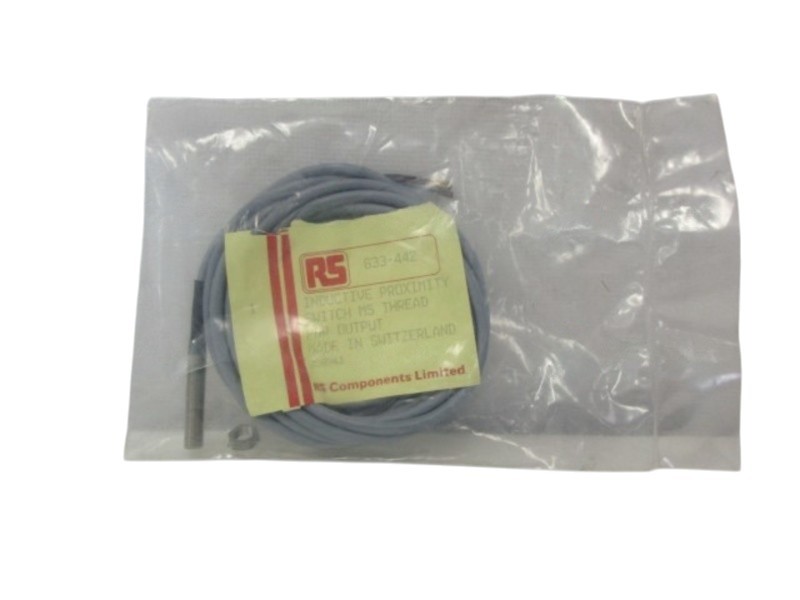 RS COMPONENTS 633-442 INDUCTIVE PROXIMITY SWITCH NSMP