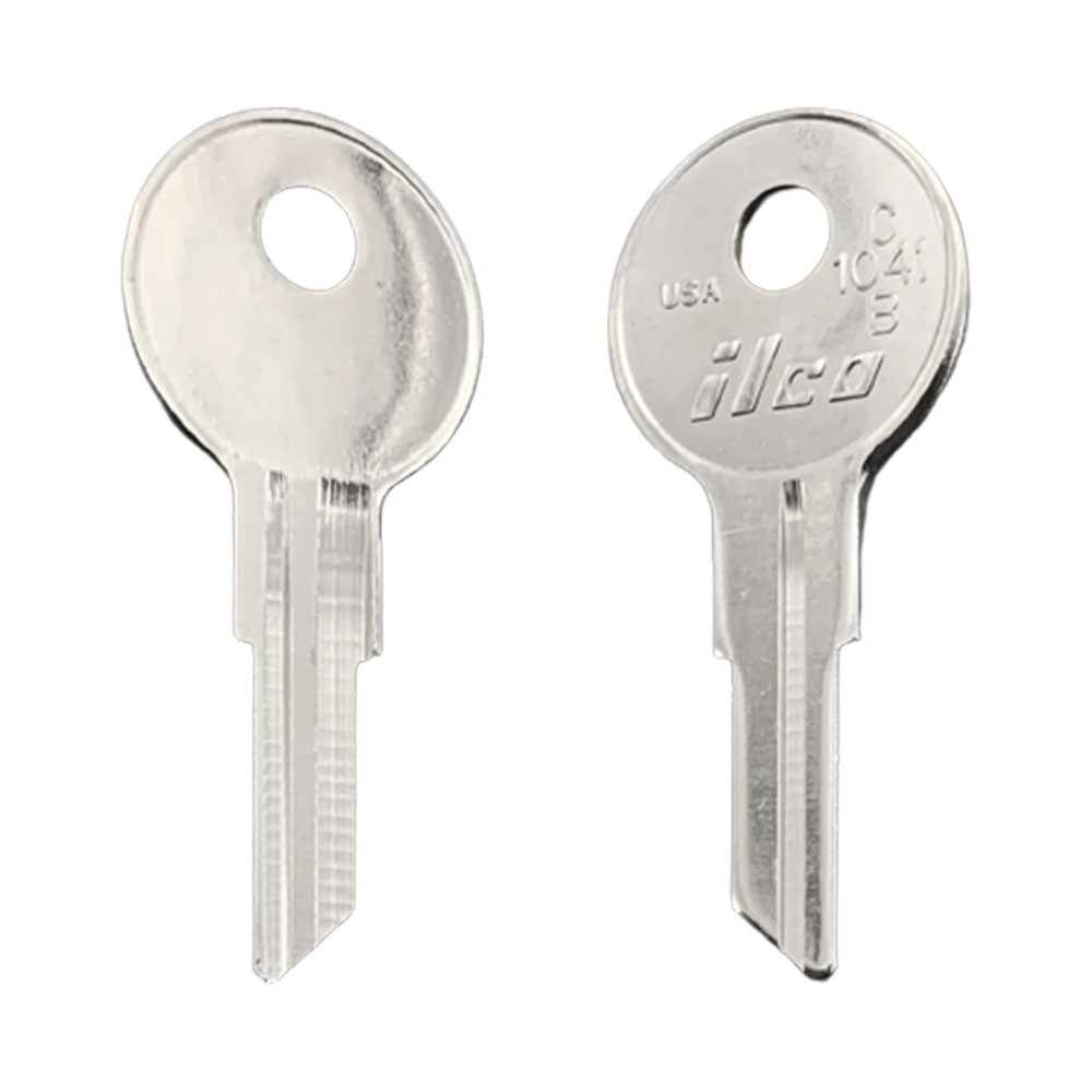 C1041B Key Blank Nickel