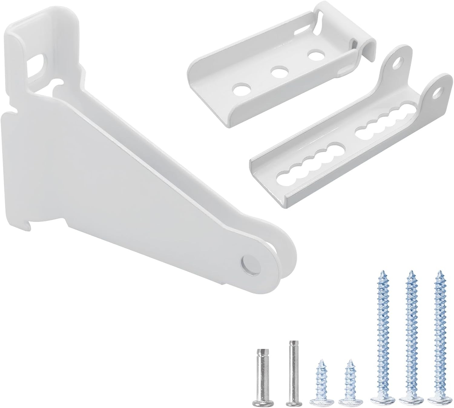 Storm Door Closer Bracket in White Color for Larson Pella Anderson emco Storm...