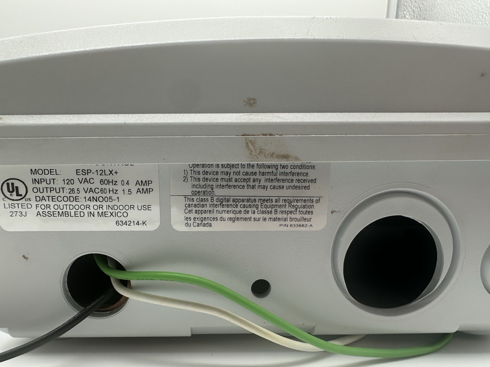 Rain Bird ESP 8-LX Plus Professional Controller Timer w/ Key