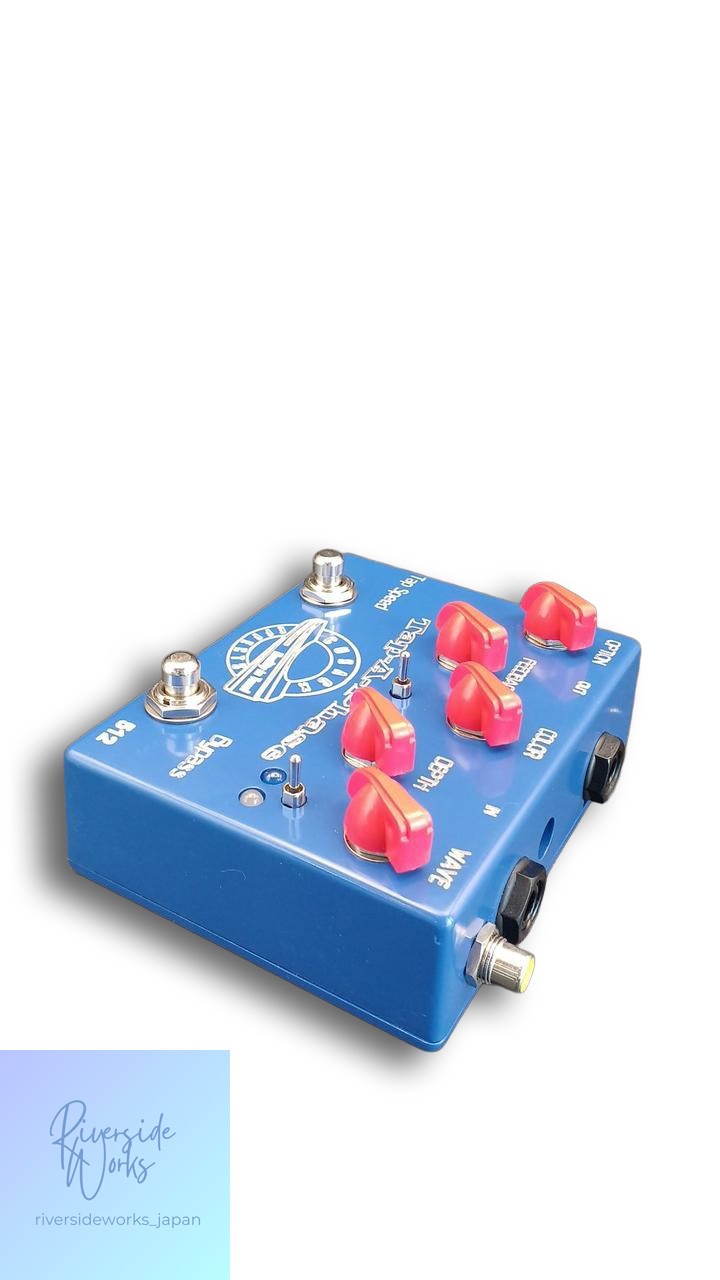 Cusack Music Tap-A-Phase Effects Pedal JP