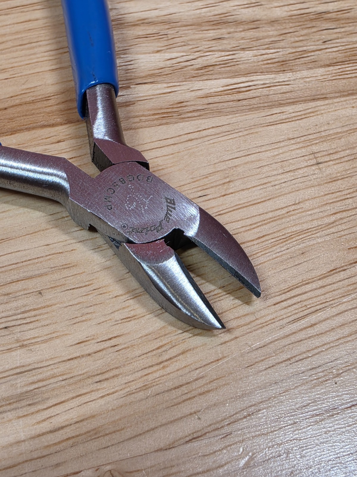 Blue-Point Tools BDG85CMP Miniature Diagonal Cutter Side Cutters Blue Handles