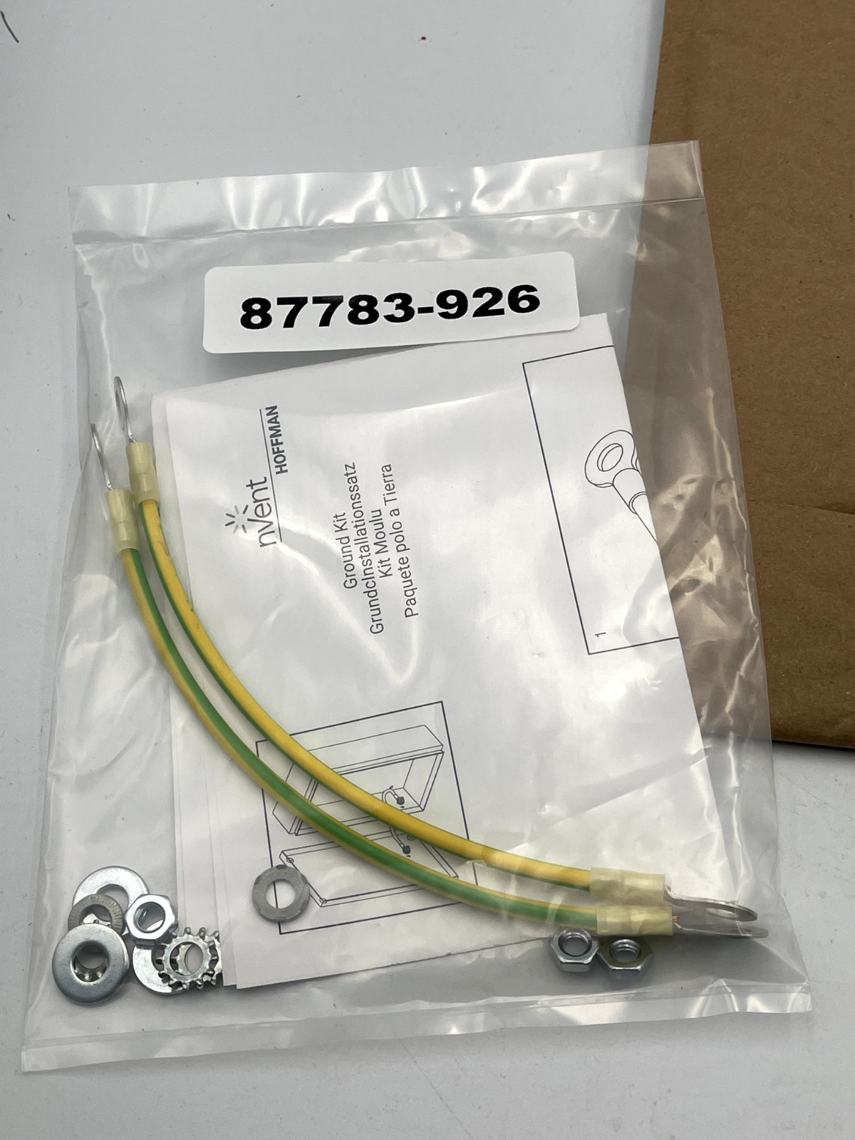 NVENT HOFFMAN DBGRDK 14393 DATACOM WALLMOUNT GROUNDING KIT