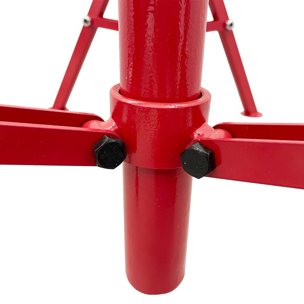 Tube Pipe Roller Support Clamp Welding Positioner Height Adjustable 29"-43"