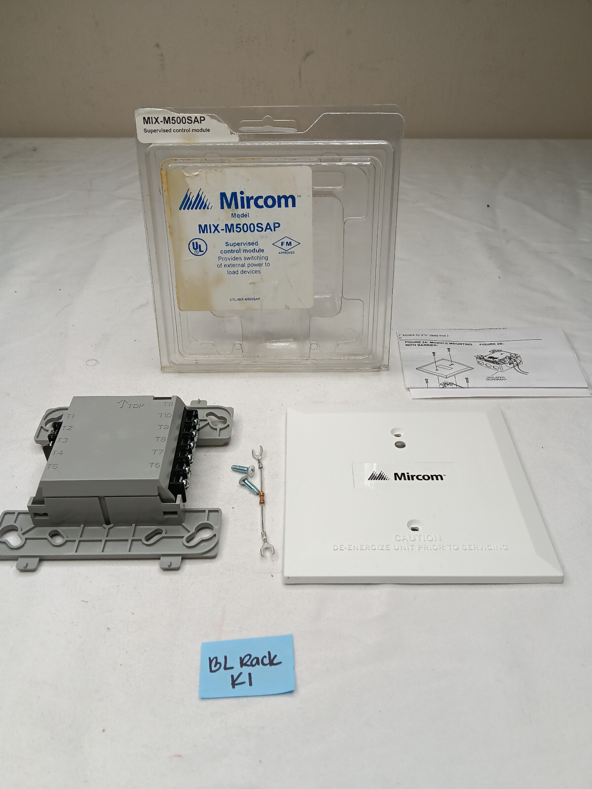 Mircom MIX-M500SAP Supervised Control Module
