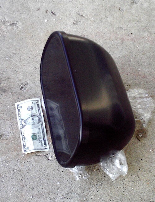 New Ultralight Aircraft Instrument Housing Pod-Quicksilver Sprint Sport