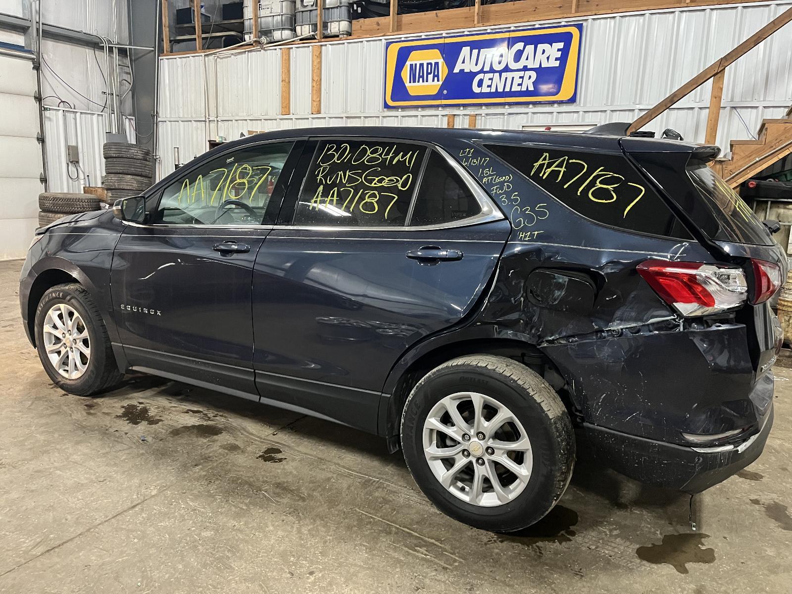 Used Front Left Steering Knuckle fits: 2018 Chevrolet Equinox Front Left Grade A