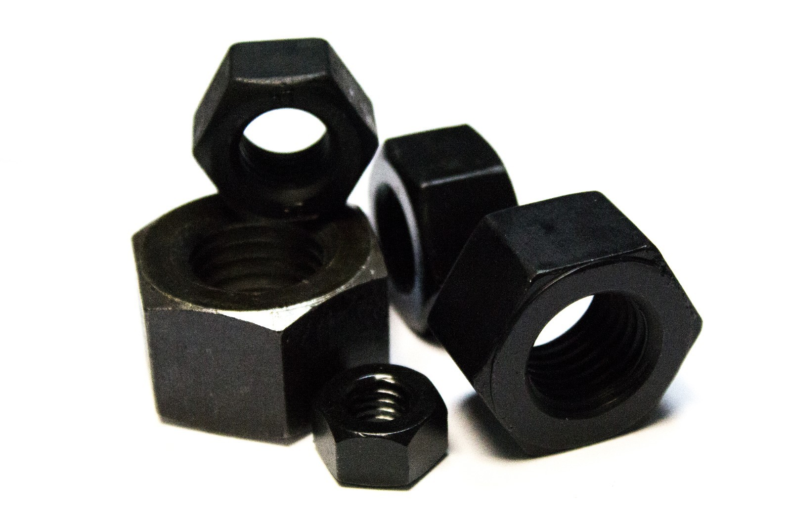 (25) 3/4"-10 Heavy Hex Nuts (Structural) - Plain