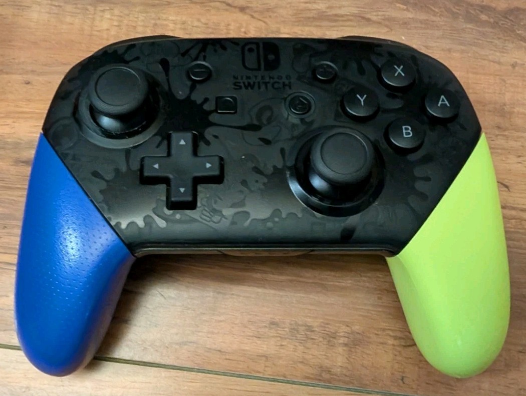 Nintendo Switch Pro Controller Splatoon 3 | USED or REPAIRs