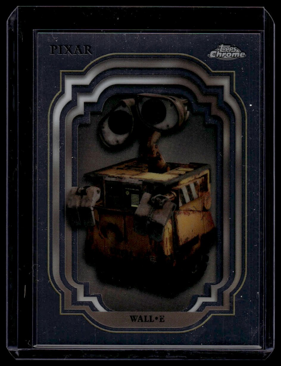 2024 Topps Chrome Disney #131 WALL-E
