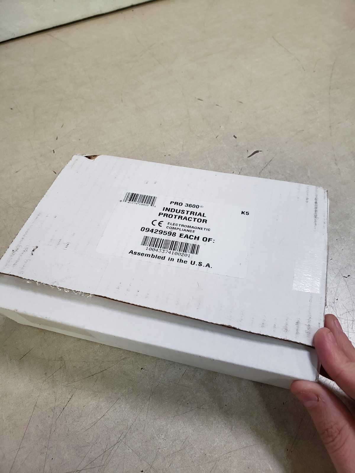 Unbranded Pro 3600 Industrial Digital Protractor