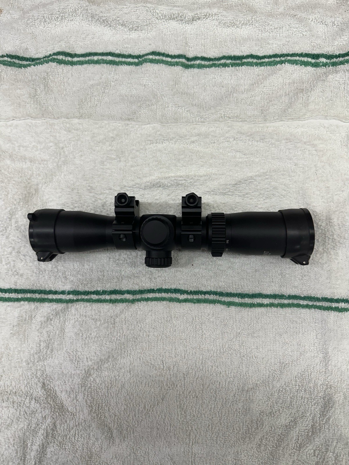 Ten-Point Rangemaster 100 Black Crossbow Scope