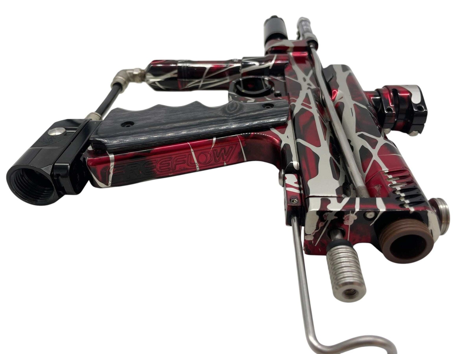 Freeflow 2019 Caliber Autococker Red Splash