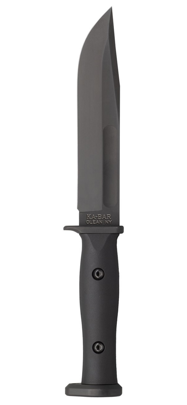 Ka-Bar 1310 Slabby 1095 Cro-Van 6.86" Fixed Blade w/ Celcon Sheath Kabar 1310