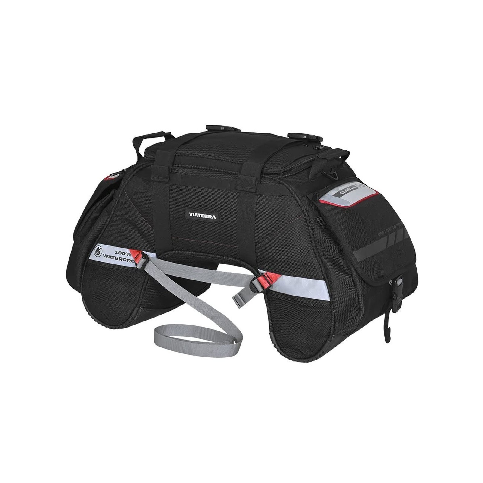 Mini Waterproof Tail Bag - Claw, Fit For Sports/Street Motorbikes