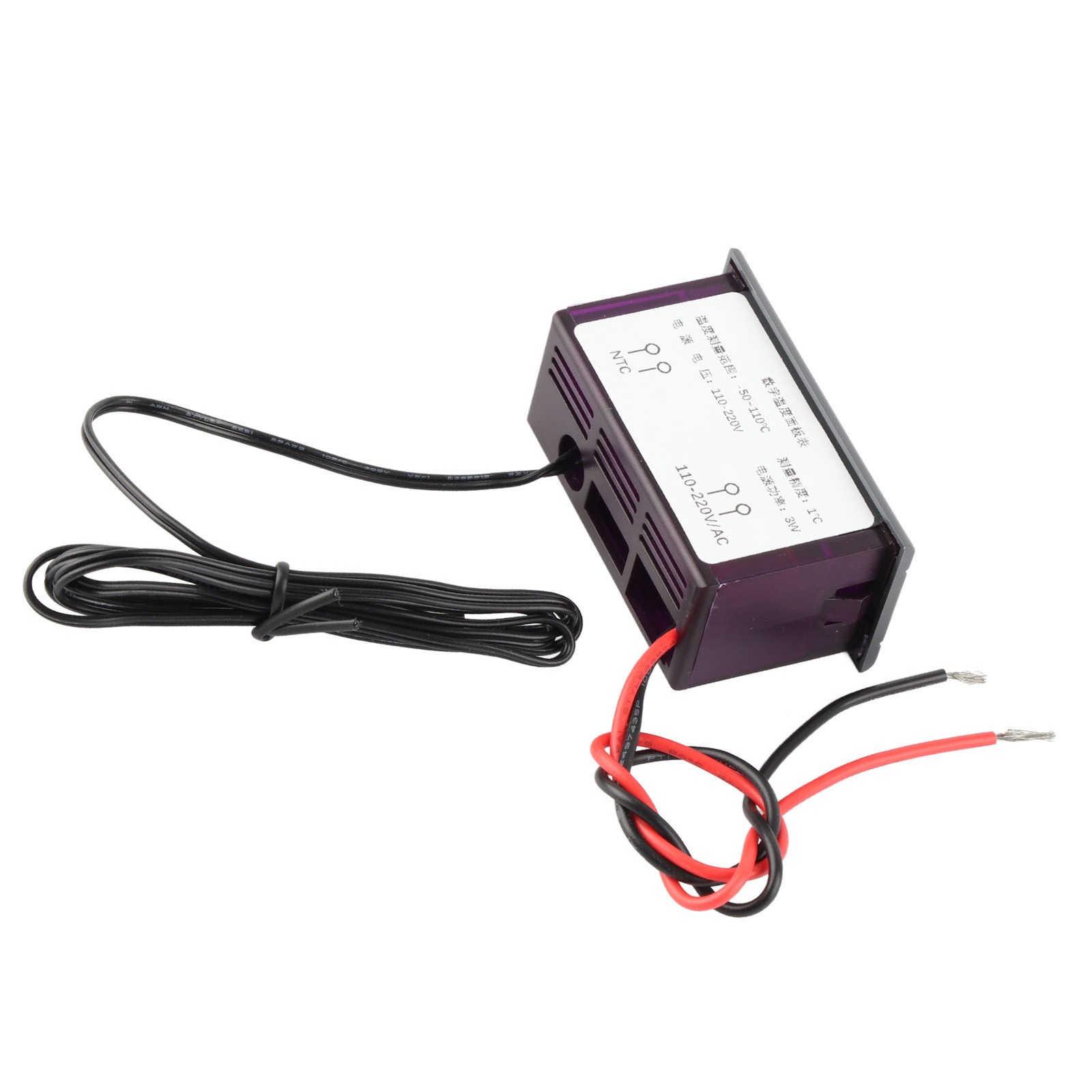 1 Digital Temperature Controller Accurate Reliable For Refrigerated Cabinets ABS
