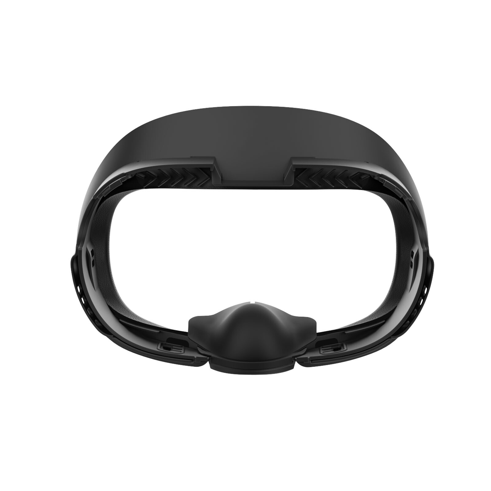 Face Mask Adjustment Leather Breathable Facial Mask Cover for Quest 3 VR Glasses