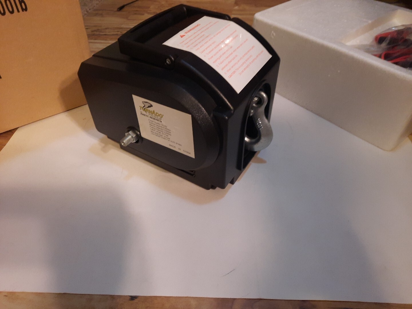 2000lb Boat Winch