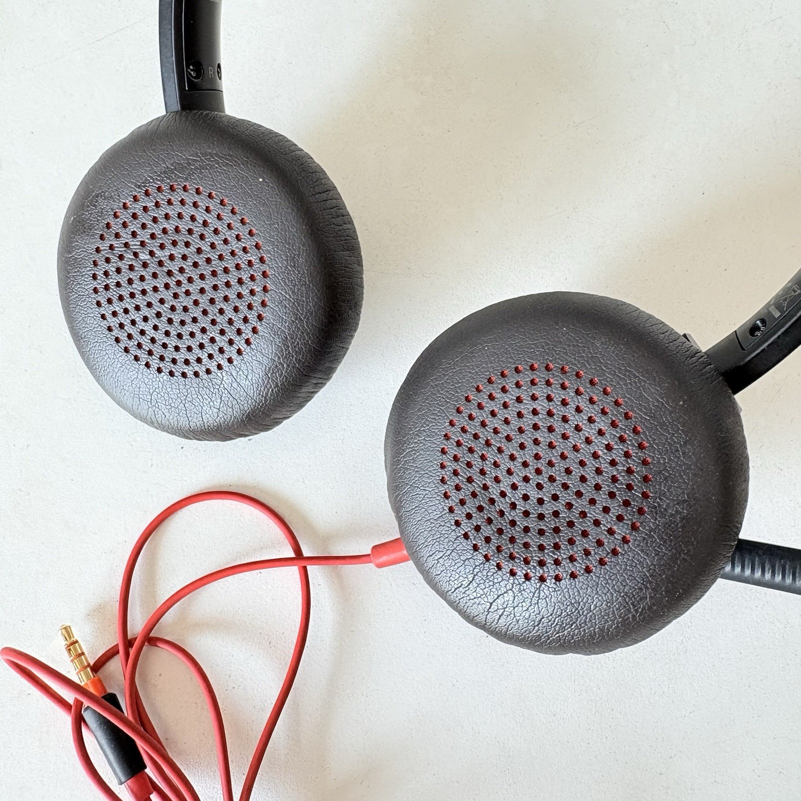 Poly C5220T Blackwire Headset ~Tested Working Great