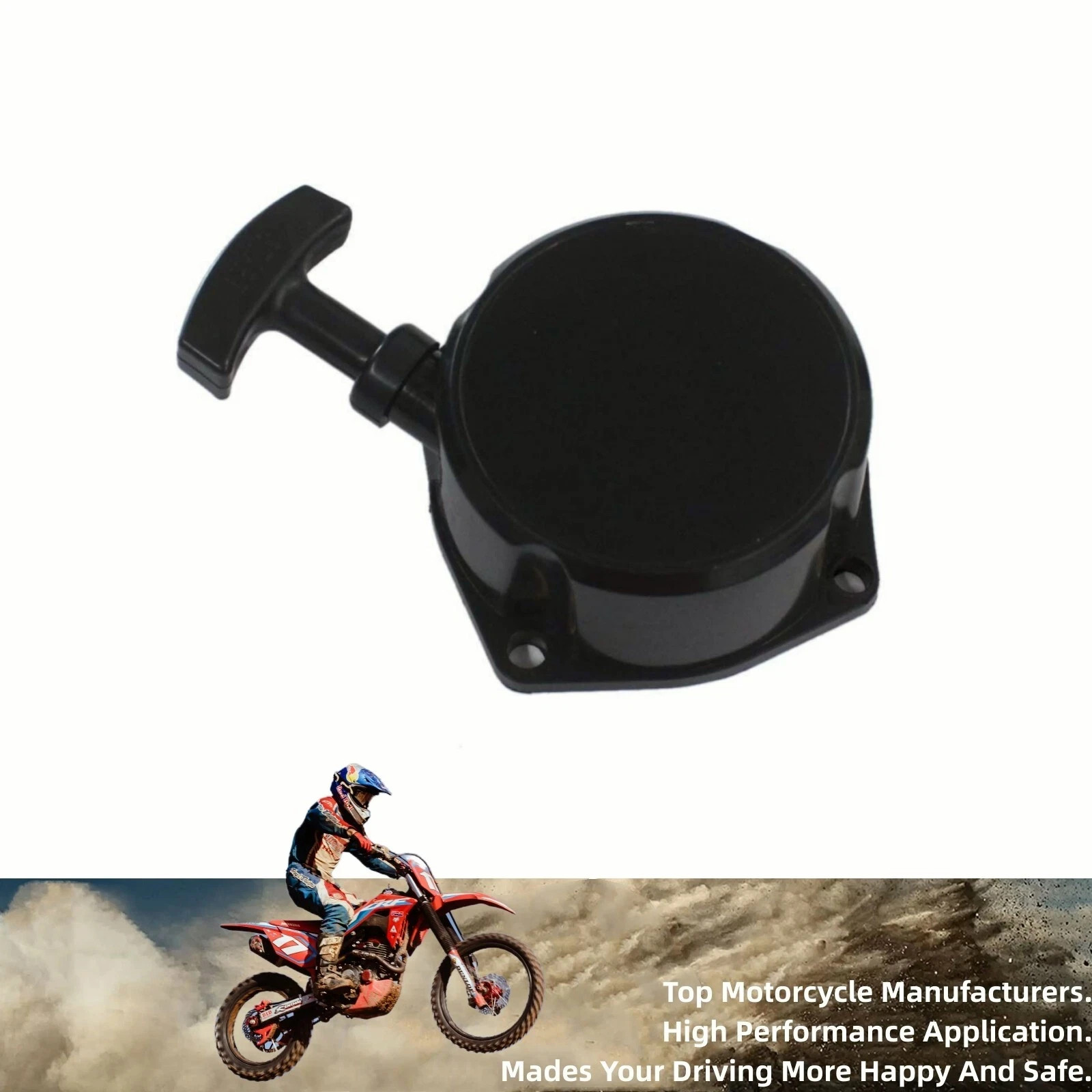 PULL START STARTER E-TON 41.5CC RASCAL IXL VIPER ATV ETON RASCAL VIPER JR JUNIOR
