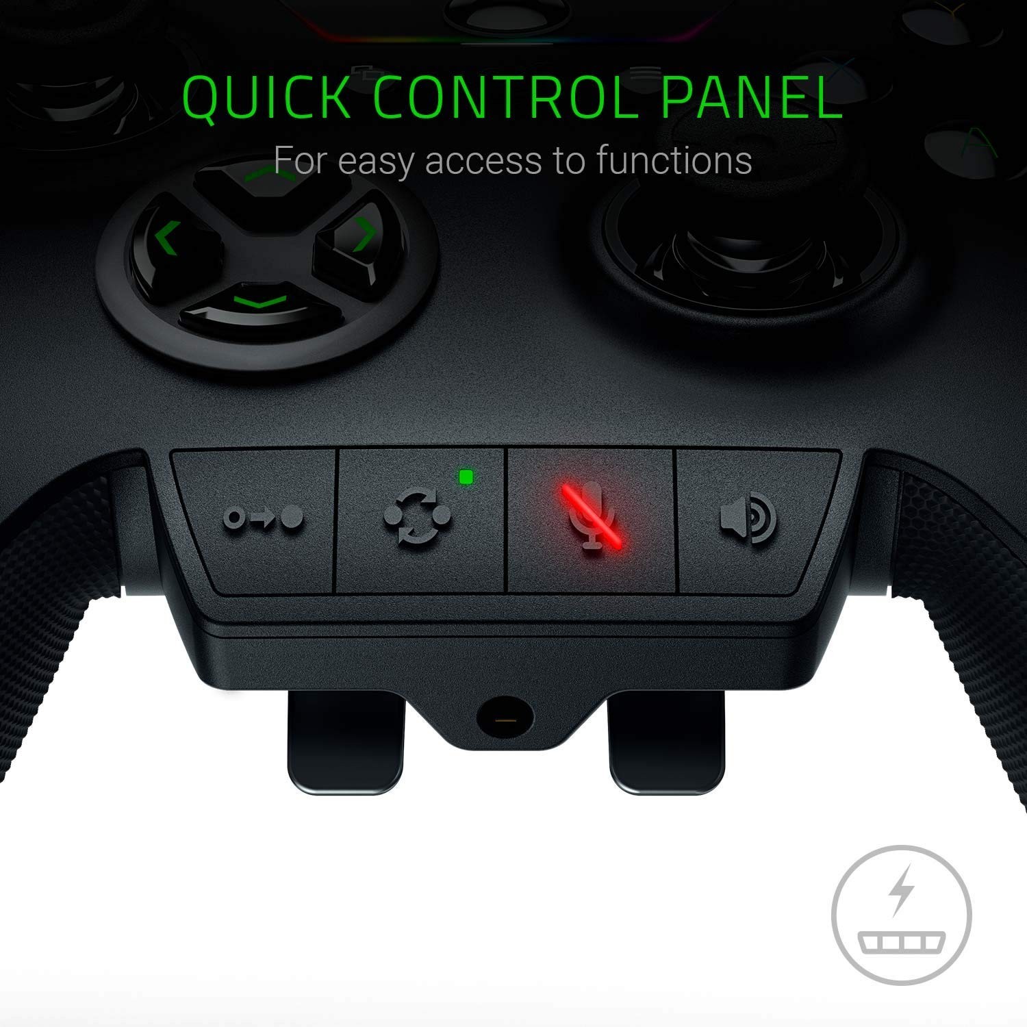 Razer Wolverine Ultimate (RZ0602250100R3U1) Gamepad - Black