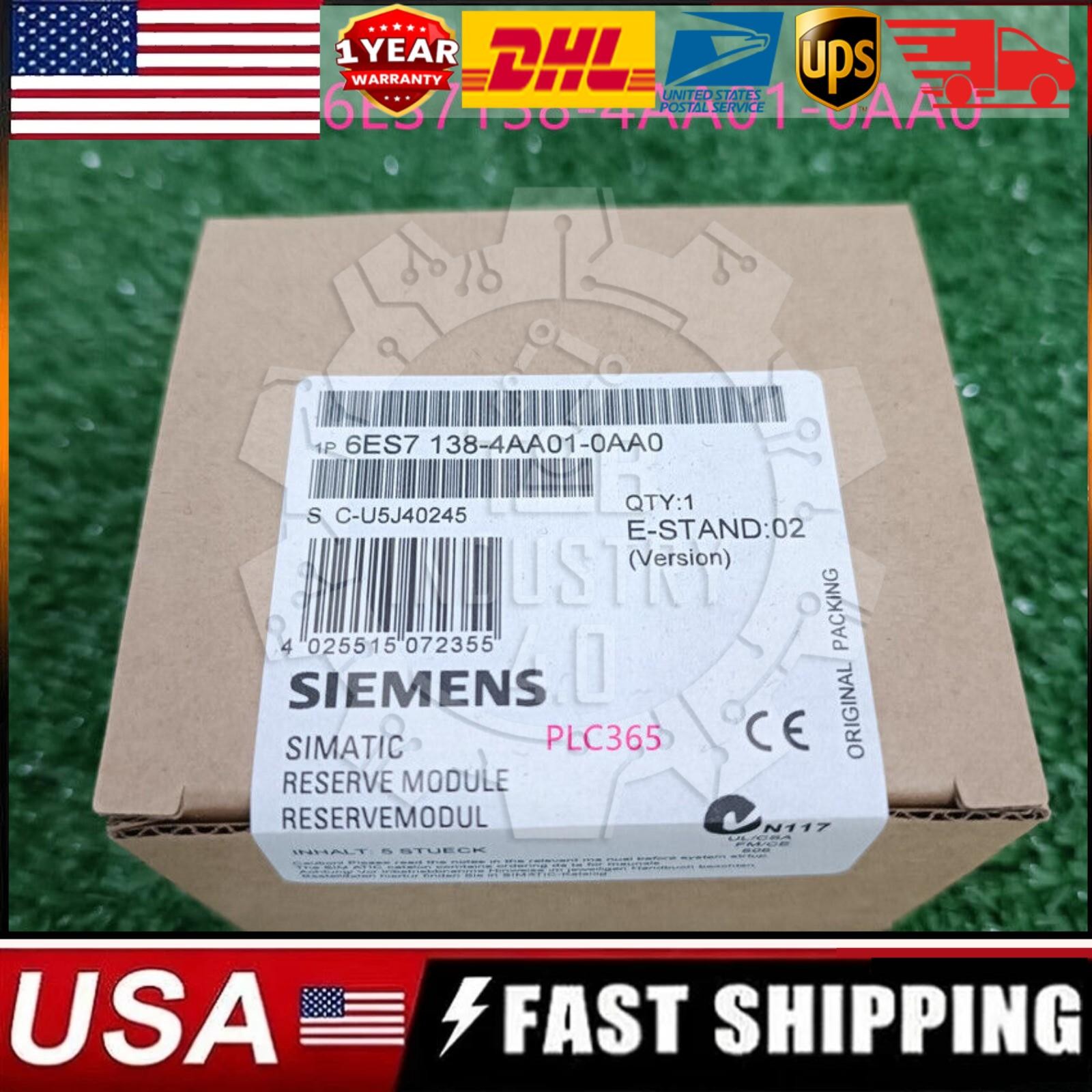 New Siemens 6ES7138-4AA01-0AA0 6ES7 138-4AA01-0AA0 fast delivery