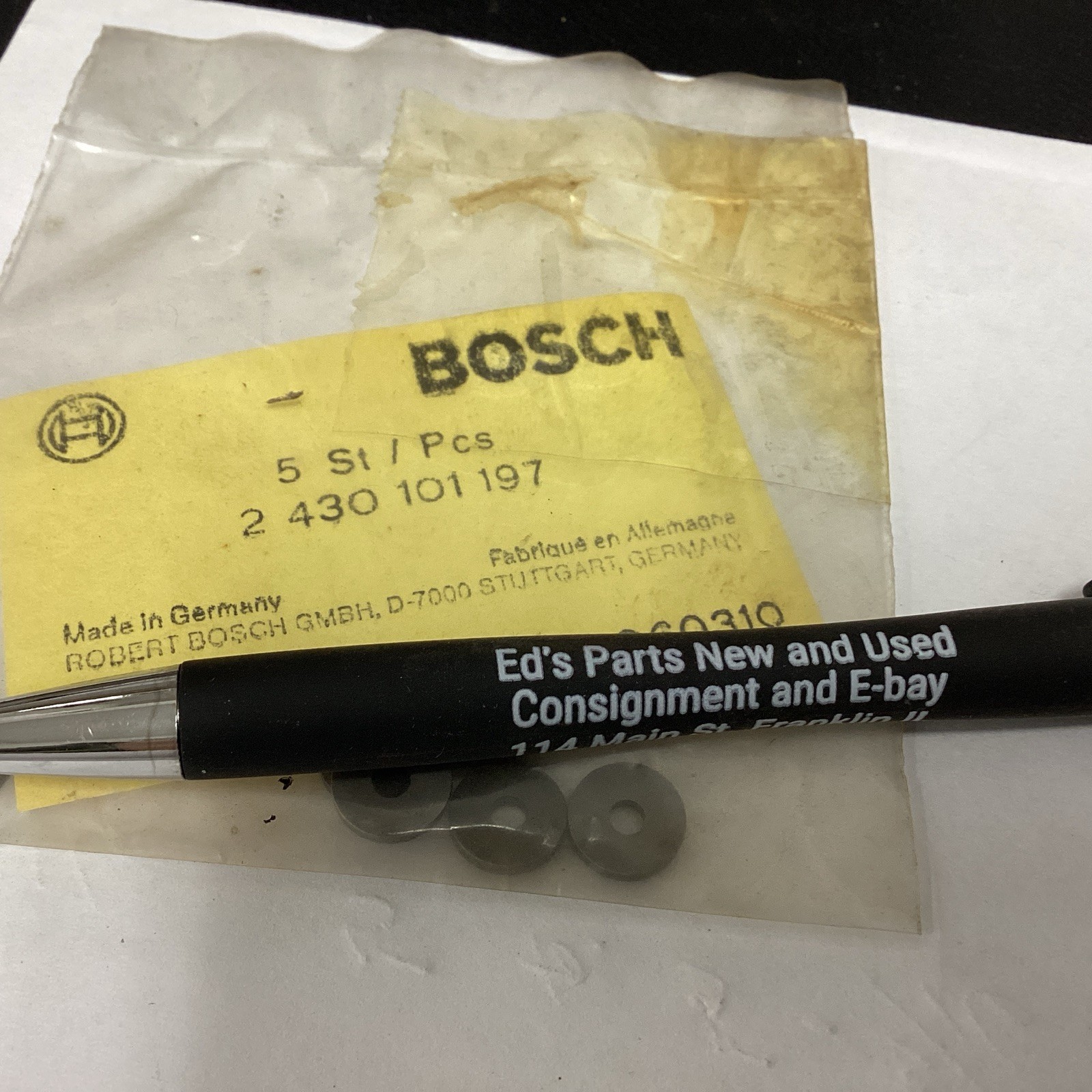 NEW BOSCH 2 430 101 197