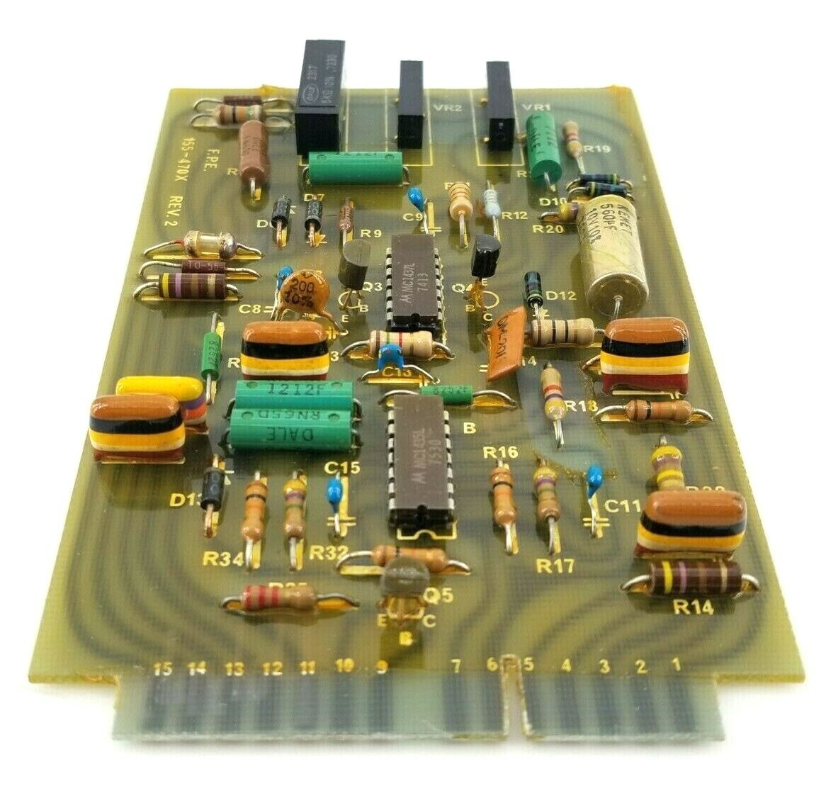 FPE 155-470X Rev. 2, Pcb Circuit Board