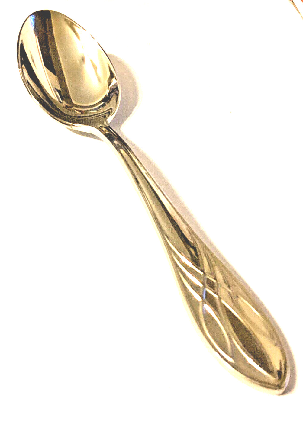 LISMORE Waterford Teaspoon (s) Stainless Korea Flatware 6 3/8" Glossy Excellent