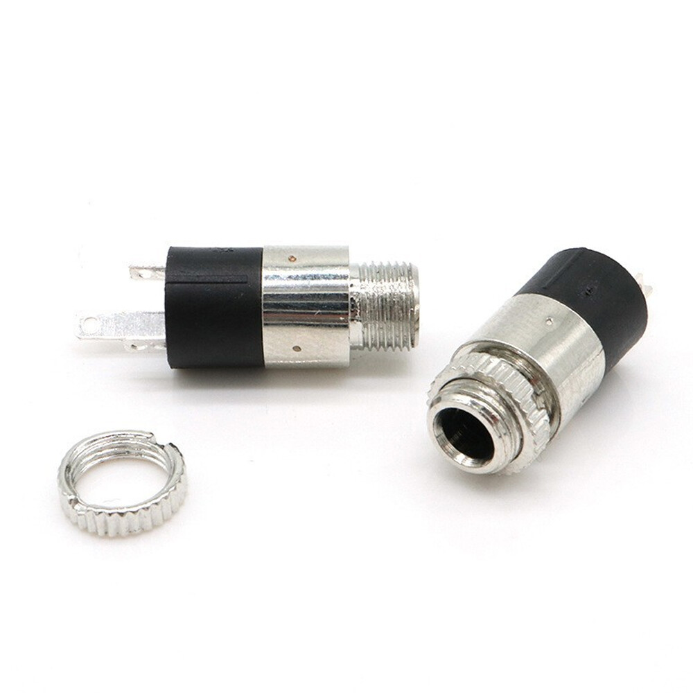 20PCS 3.5mm 1/8 inch Female Stereo Jack Panel Mount Connector