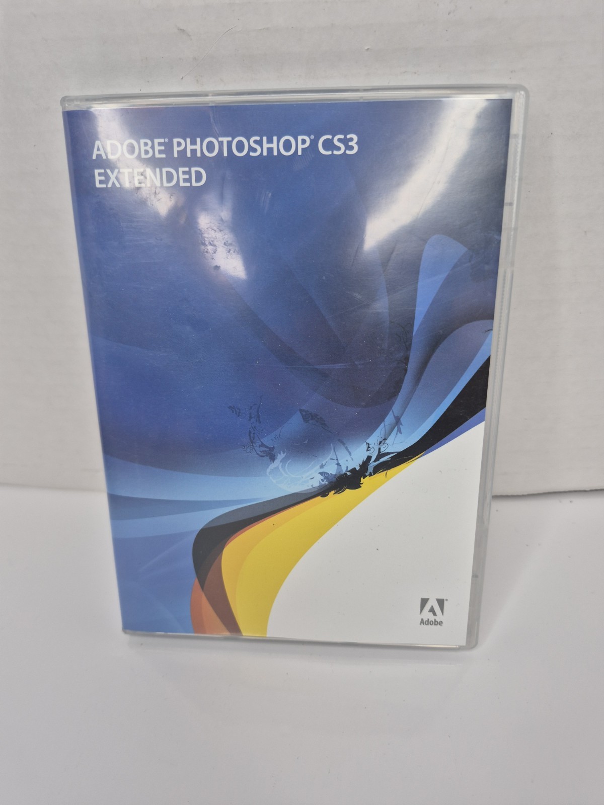 Adobe Photoshop Extended CS3 Disc With Serial Number and Video Workshop Disc