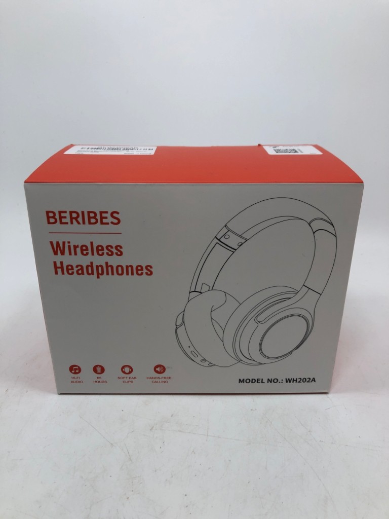 NIB BERIBES WIRELESS HEADPHONES.