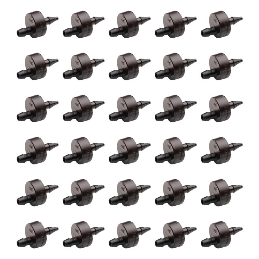 Rain Bird 30 Pack Drip Irrigation Emitter 1.0 GPH Pressure Compensating